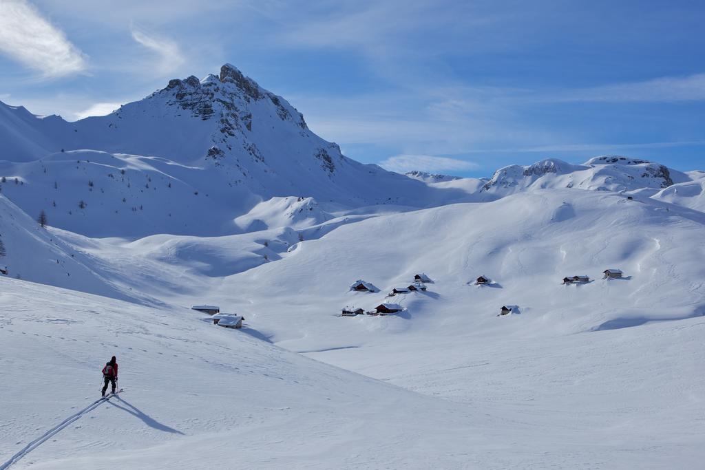 Le Chalet Viso Арвию Екстериор снимка