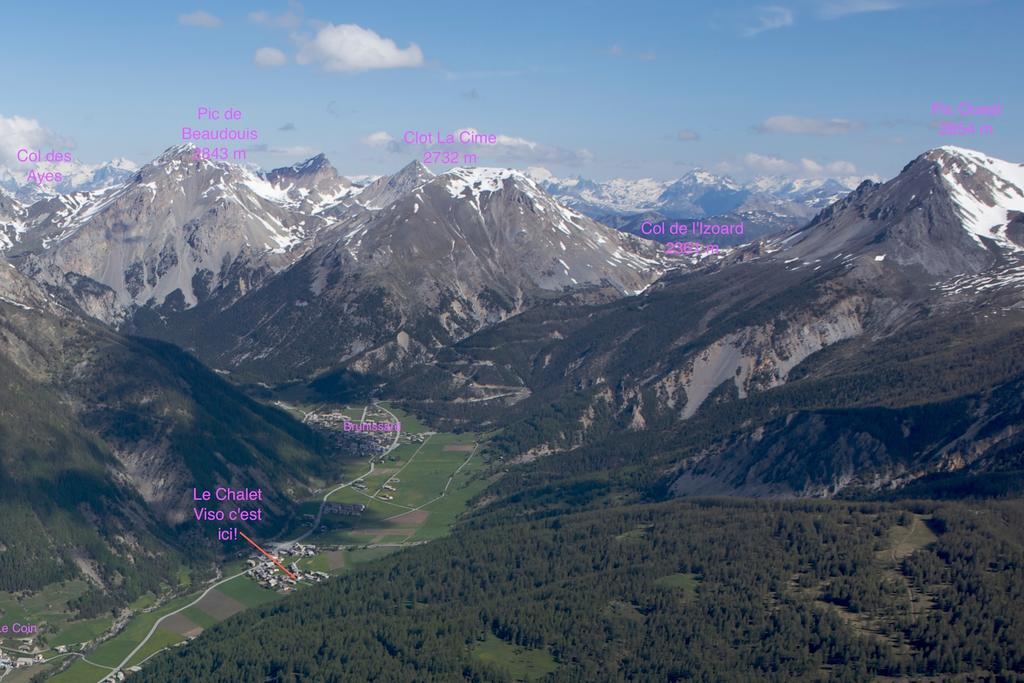 Le Chalet Viso Арвию Екстериор снимка
