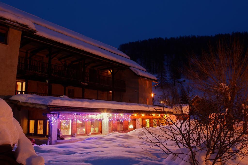 Le Chalet Viso Арвию Екстериор снимка