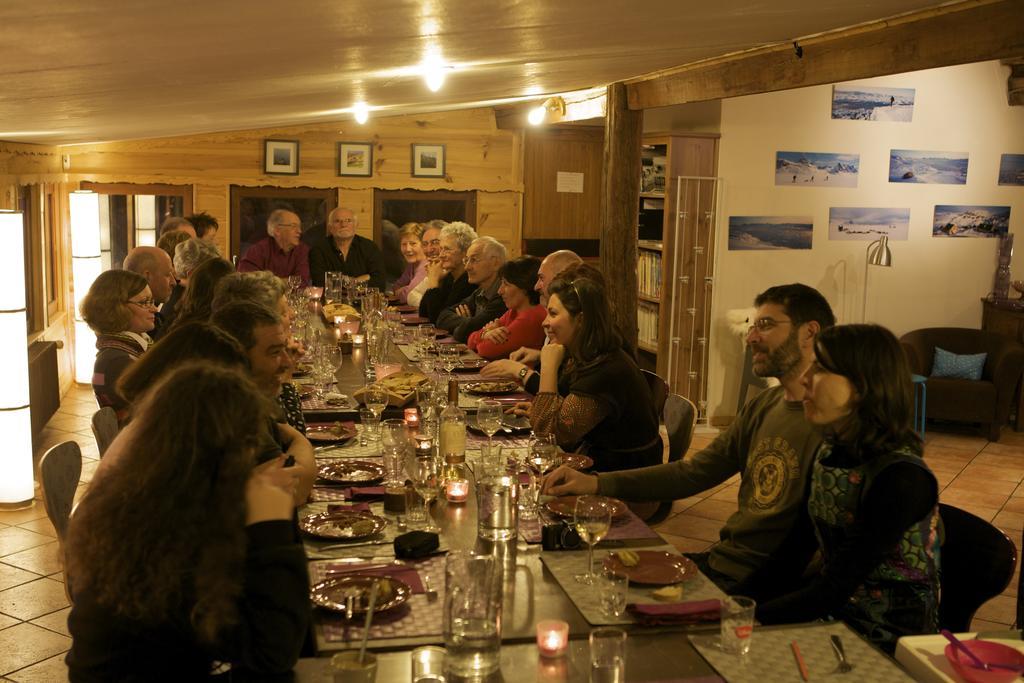 Le Chalet Viso Арвию Екстериор снимка