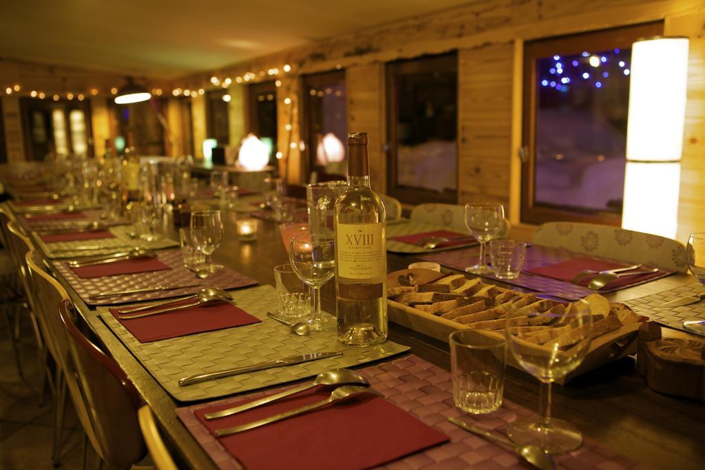 Le Chalet Viso Арвию Екстериор снимка