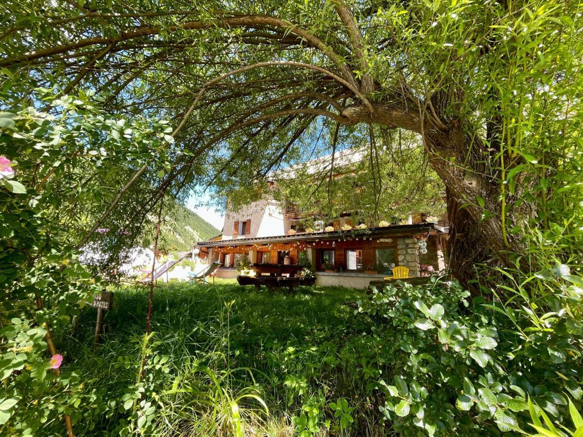 Le Chalet Viso Арвию Екстериор снимка