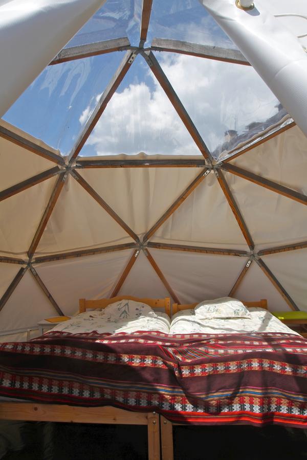 Le Chalet Viso Арвию Екстериор снимка